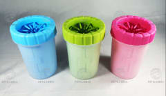 LIMPIADOR DE PATITAS para perros 15cmx10cm - Color verde LIMPIADOR DE PATITAS para perros 15cmx10cm - Color verde