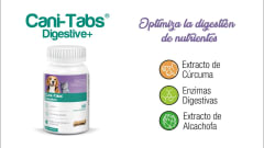 CANI-TABS Digestive+ x 60 tabletas CANI-TABS Digestive+ x 60 tabletas