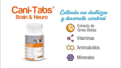 CANI-TABS Brain & Neuro x 60 tabletas CANI-TABS Brain & Neuro x 60 tabletas