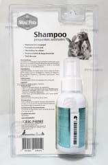 MINIPETS SHAMPOO PEQUEÑOS ANIMALES X 50 ML MINIPETS SHAMPOO PEQUEÑOS ANIMALES X 50 ML