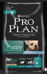 PRO PLAN DOG Puppy Small Breeds x 3 Kg Cachorro Razas Pequeñas (sabor pollo y arroz) PRO PLAN DOG Puppy Small Breeds x 3 Kg Cachorro Razas Pequeñas (sabor pollo y arroz)