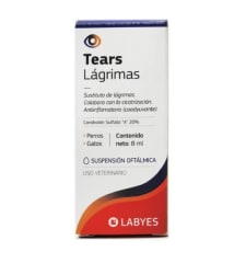 TEARS Lágrimas 8 ML TEARS Lágrimas 8 ML