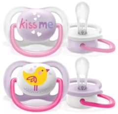 Chupete Avent Ultra Air Collection 0-6m X2 Scf080/20
