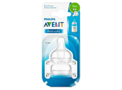 2 Tetinas Anticólicos Classic Philips Avent 1m+