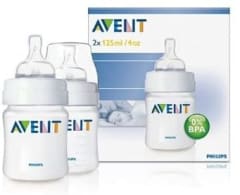 Pack Mamaderas Avent 125ml