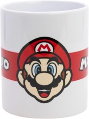 Taza / Tazones Porcelana 350ml Super Mario