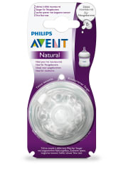Avent Natural 2 Tetinas Prematuro