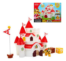 Super Mario - Castillo De Princesa Peach + Mini Bowser 2.5