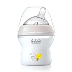 Natural Feeling Biberón Chicco 150ml 0m+ Transparente Abeja