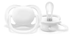 Chupete Ultra Air Collection Blanco 0-6m Scf081/13 Avent 0-6 Meses