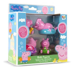 Figuras De Baño Peppa Pig Cerdito - Imc Toys