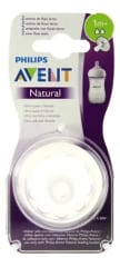 Tetinas Avent Natural Scf042/27 - Pack 2 Unidades