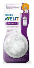 Tetina Natural Philips Avent Scf044/27 6m+ Flujo Rapido