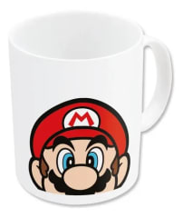Taza / Tazones De Porcelana 350ml Super Mario Original