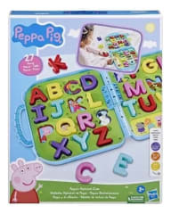Peppa Pig F6790 27 Piezas Alfabeto Colorido