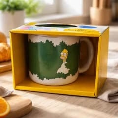 Taza / Tazones Porcelana 500ml The Simpsons
