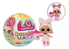 Muñeca Lol Surprise Wabro Sunshine Make Over Coleccionable