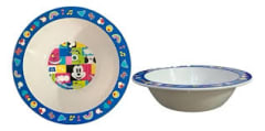 Plato Plano Mickey Mouse Disney Melamina (bpa Free) Niños