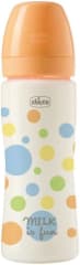 Mamadera Chicco Perfect Easy 330ml 4m Naranja Claro Colores