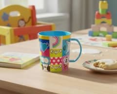 Taza Niños Mickey Disney 100años Tazon Apto Microondas 350ml