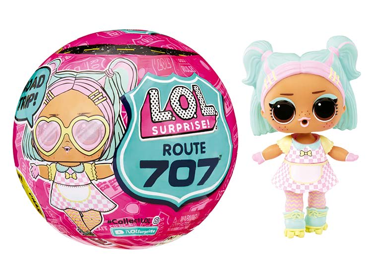 Lol Surprise Route 707 Muñeca Sorpresa1