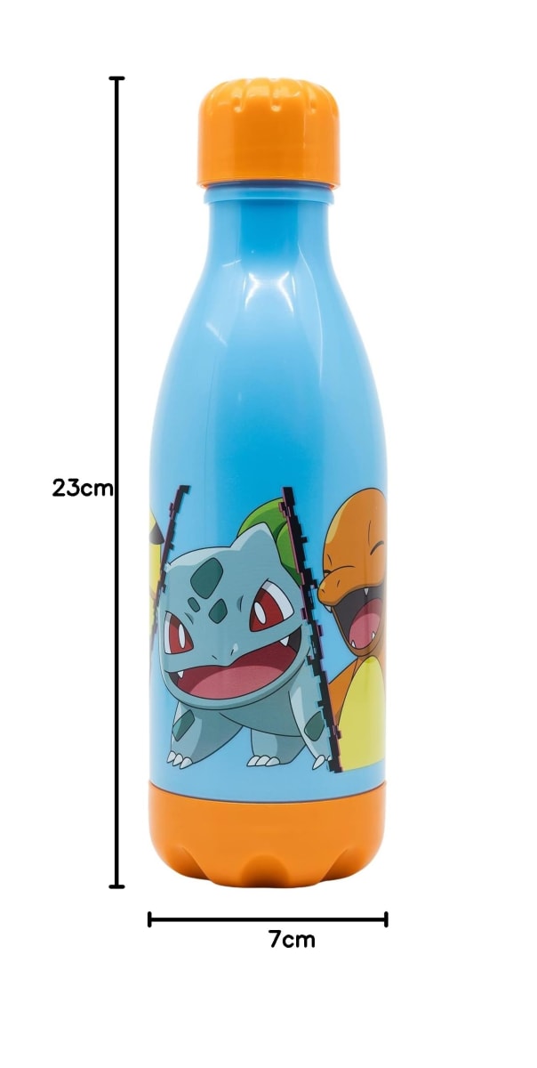 Botella 560ml daily pp Pokemon2