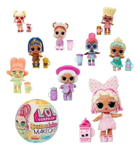 Muñeca Lol Surprise Wabro Sunshine Make Over Coleccionable2