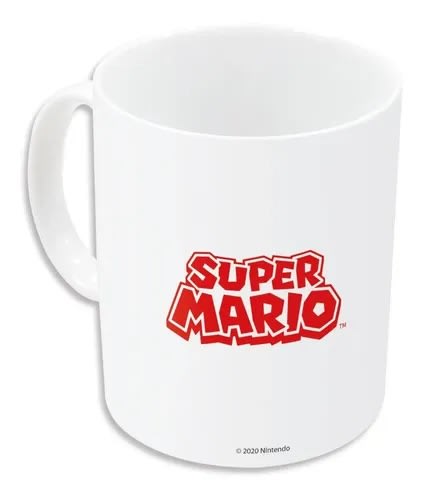 Taza / Tazones De Porcelana 350ml Super Mario Original2