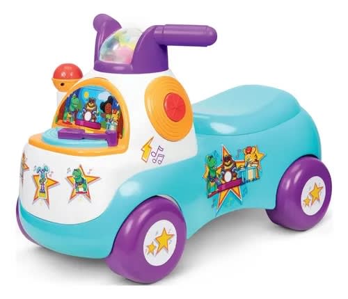 Corre Pasillos Fisher-price Movin & Groovin Ride On2