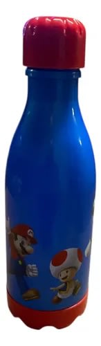 Botella Plastica 500 Ml Super Mario Original2