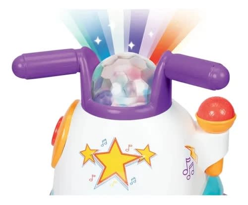 Corre Pasillos Fisher-price Movin & Groovin Ride On3