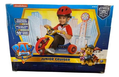 Triciclo Infantil Jakks Pacific Paw Patrol Junior Cruiser2