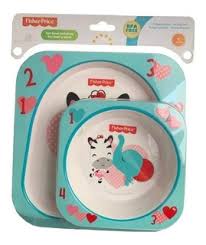 Plato y Bowl Fisher price1
