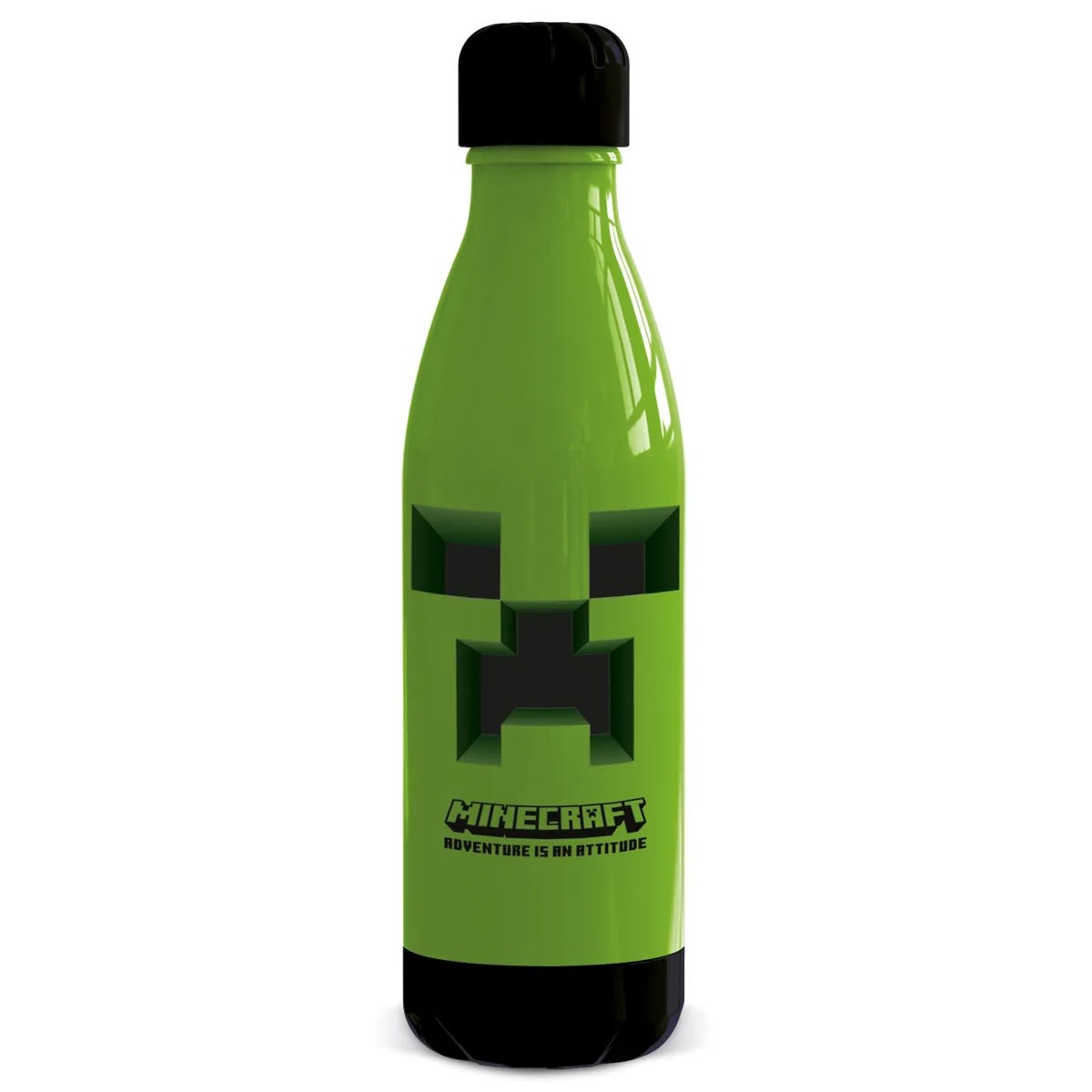Botella De Agua Minecraft Creppers 660ml1