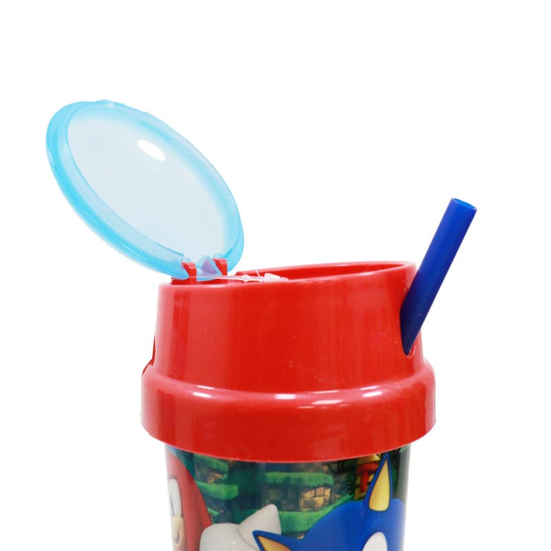 Vaso Sonic Con Bombilla Y Porta Snack2