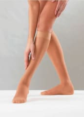 CALCETA A RODILLA SANYLEG P21 - Compresion fuerte, 15-21 mmHg (140D)