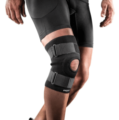 RODILLERA CON SOSTEN ROTULIANO Y VELCRO