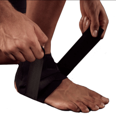 TOBILLERA C/ELASTICO EN OCHO T2