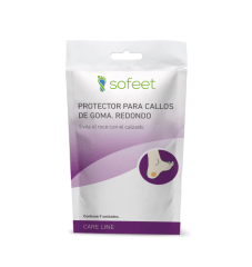 PROTECTOR DE GOMA OVALADO PARA CALLOS