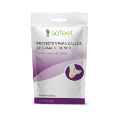PROTECTOR DE GOMA REDONDO PARA CALLOS