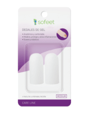 DEDAL DE GEL para dedo del pie (1 PAR)