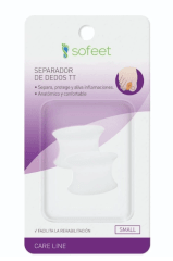 SEPARADOR EN T PARA DEDOS DEL PIE