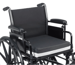 Cojin Asiento Silla De Ruedas Drive Medical Espuma Con Funda