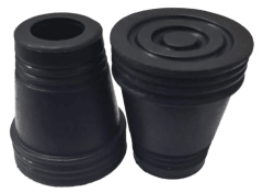 Regaton para baston 19 mm Azul