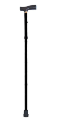 BASTON NEGRO CON MANGO PLASTICO ( FY929 L )