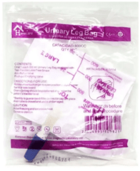 Bolsa De Orina 800 Ml Esteril Para Pierna Home Care