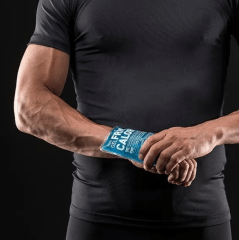 Pack Gel Frío Calor 13x25cm Reutilizables Inflamación Lesion