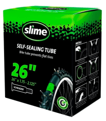 Camara Bicicleta Impinchable 26 X 1,75-2,125 Slime