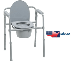 Baño Ortopedico Portatil Eleva Inodoro Regulable Esmaltado
