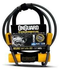 Candado Bicicleta On Guard U-lock Bulldog Medium Dt Cab